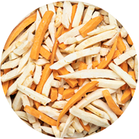 Rodfrugtblanding 2 kg